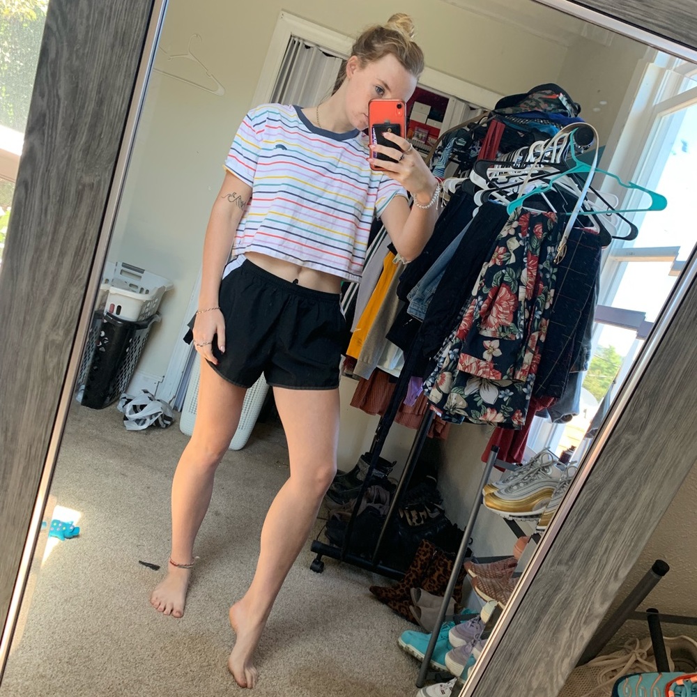 Vans crop top